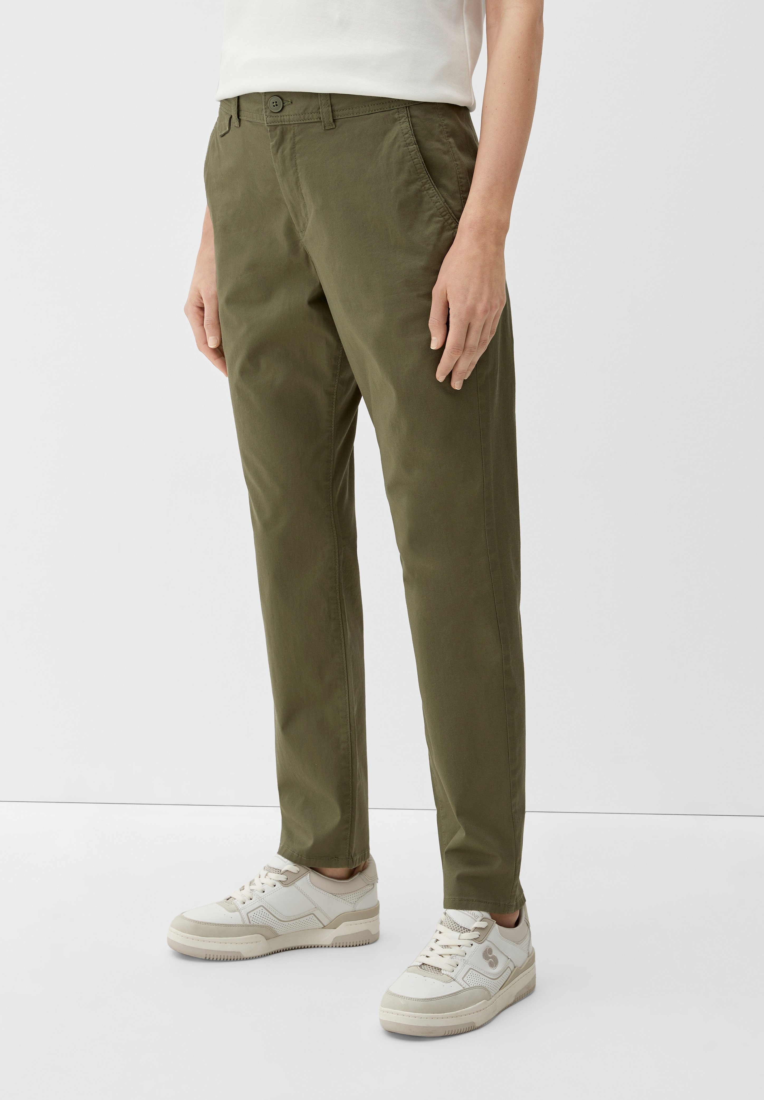 Olivgrüne chino Clearance